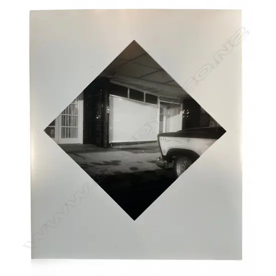 Clive Stone (1950-) ‘Unidentified street scene’, 1976/1977